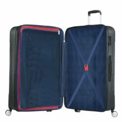 American Tourister Tracklite 4 Wheel Expandable Suitcase - 78cm -Suitcase Sales 2024 tracklite interior 2 76747.1669370186