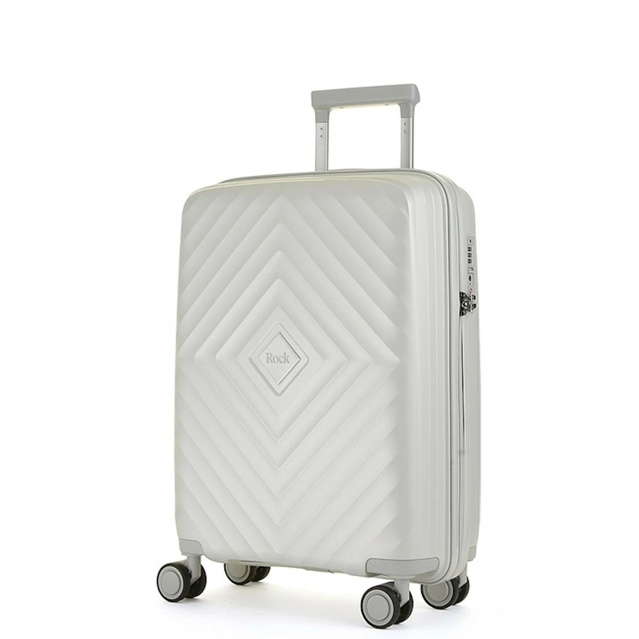 Rock Infinity 4 Wheel Cabin Suitcase - 54cm 22 Rock Infinity 4 Wheel Cabin Suitcase - 54cm - Image 20